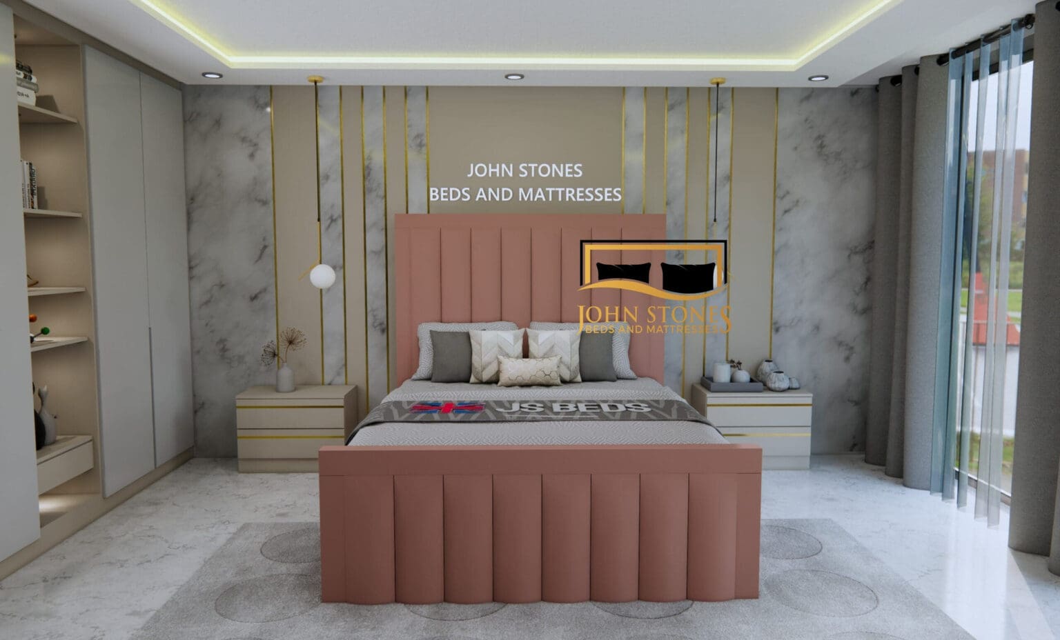Border Strip Bed