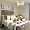 Strip Beaded Bed