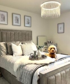 Strip Beaded Bed