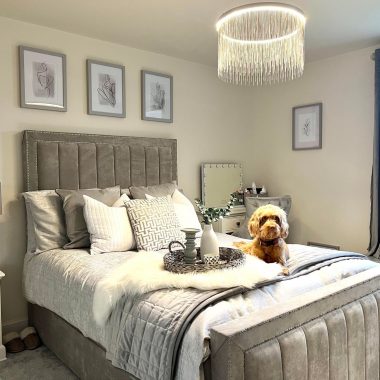 Strip Beaded Bed