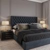 Chesterfield Wing Bed