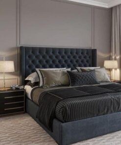 Chesterfield Wing Bed