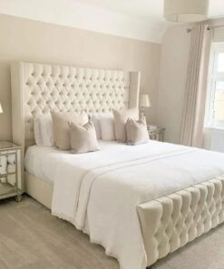 New Chesterfield Wing Bed