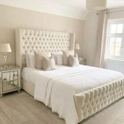 New Chesterfield Wing Bed