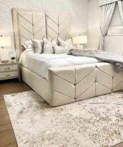 crushed velvet divan bed​