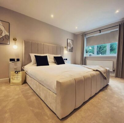 Dior Bed