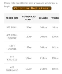 Victoria Bed
