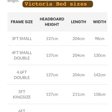 Victoria Bed