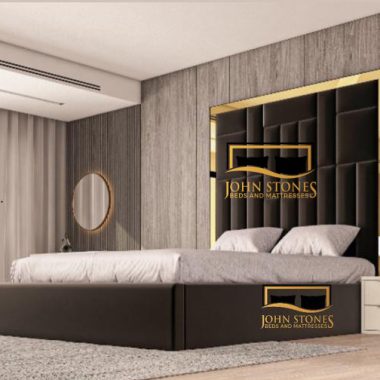Kingston Bed - Luxury Bedroom Furniture