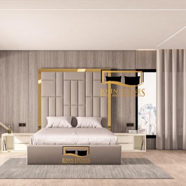 Kingston Bed - Luxury Bedroom Furniture