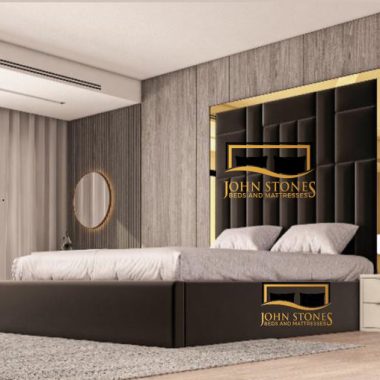 Kingston Bed - Luxury Bedroom Furniture