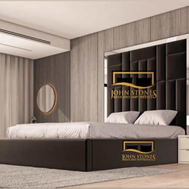 Kingston Bed - Luxury Bedroom Furniture
