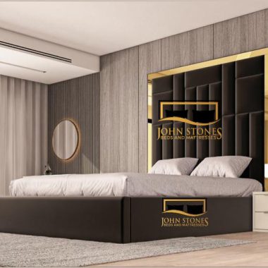Kingston Bed - Luxury Bedroom Furniture