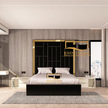Kingston Bed - Luxury Bedroom Furniture