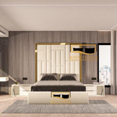 Kingston Bed - Luxury Bedroom Furniture