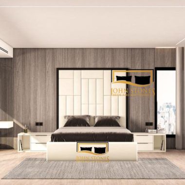 Kingston Bed - Luxury Bedroom Furniture