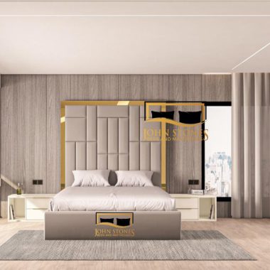 Kingston Bed - Luxury Bedroom Furniture