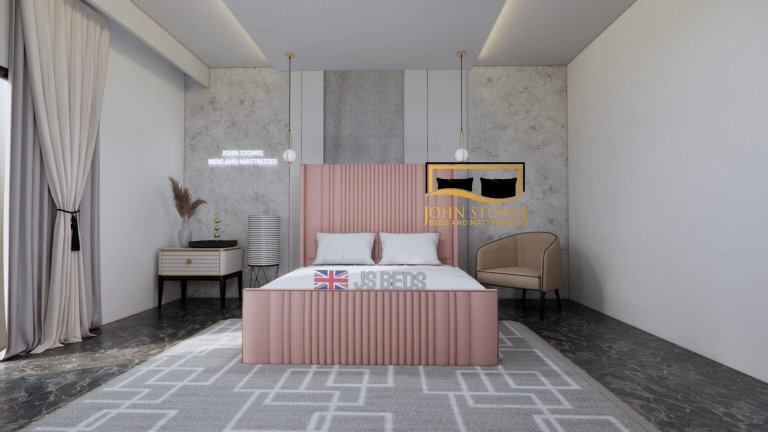 Vegas Bed - Luxury Beds in UK