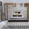 Golden Siara Luxury Bed