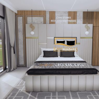 Golden Siara Luxury Bed