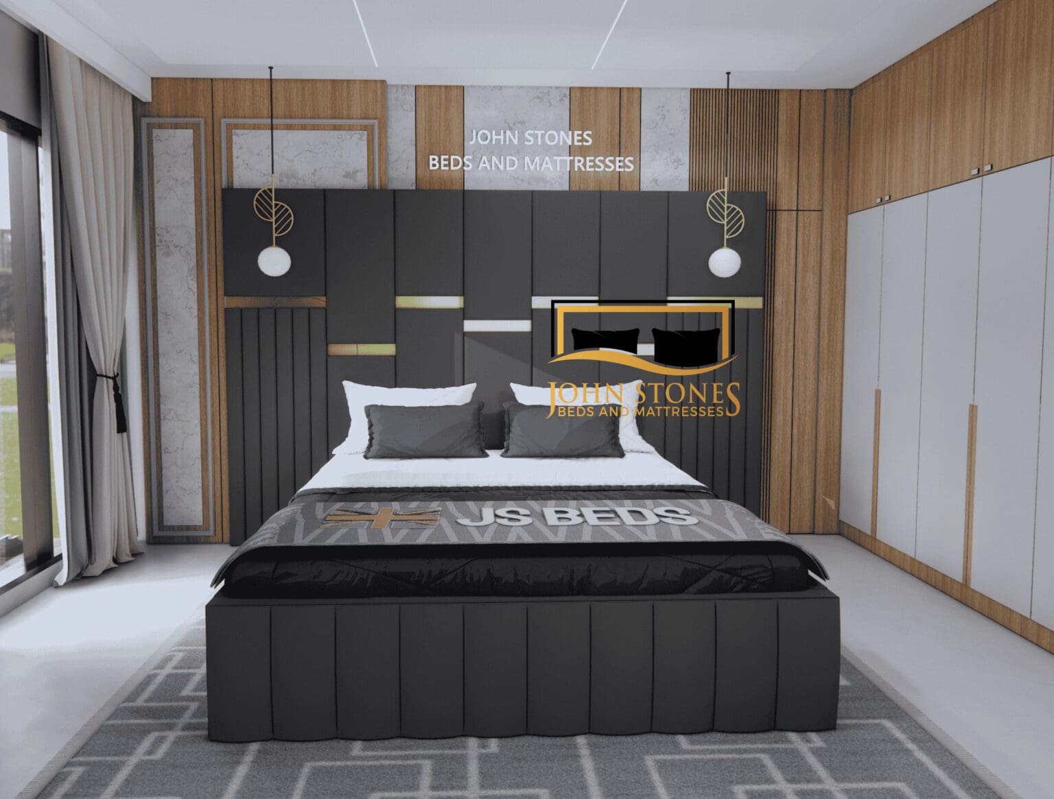Golden Siara Luxury Bed