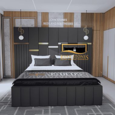 Golden Siara Luxury Bed