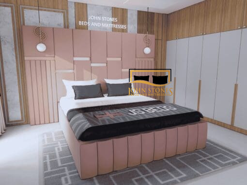 Golden Siara Luxury Bed