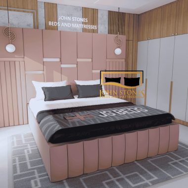 Golden Siara Luxury Bed