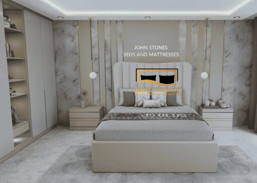 Oxford Wing Luxury Bed