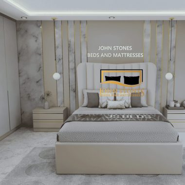 Oxford Wing Luxury Bed