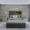 Oxford Wing Luxury Bed