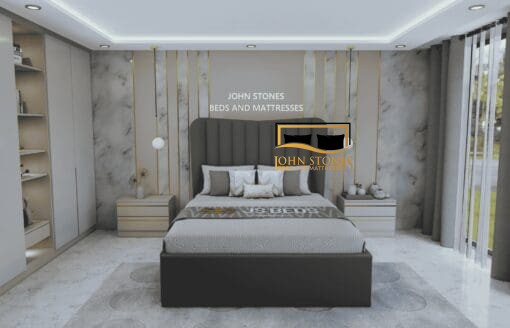 Oxford Wing Luxury Bed