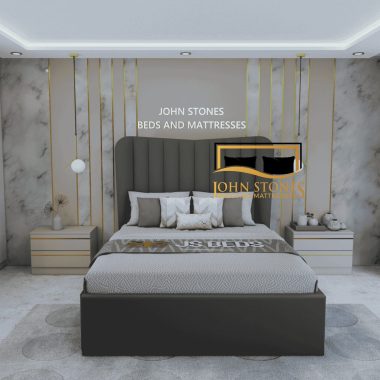 Oxford Wing Luxury Bed