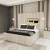 Siara Wide Panel Luxury Bed