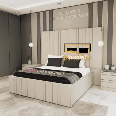 Siara Wide Panel Luxury Bed