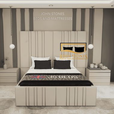 Siara Wide Panel Luxury Bed