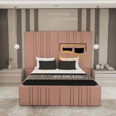 Siara Wide Panel Luxury Bed