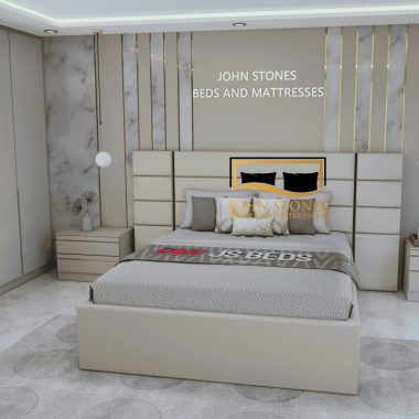 Venice Wide Panel Luxury Bed