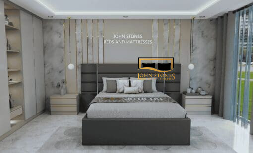 Venice Wide Panel Luxury Bed