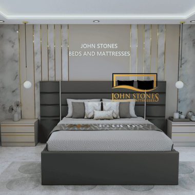 Venice Wide Panel Luxury Bed