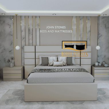 Venice Wide Panel Luxury Bed