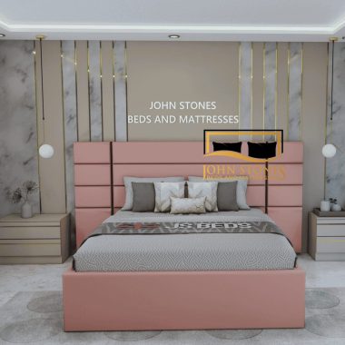 Venice Wide Panel Luxury Bed