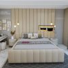 Quality, Luxury Beds - Alice Wall Panel Bed