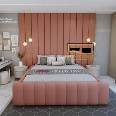 Quality, Luxury Beds - Alice Wall Panel Bed