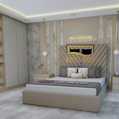 Andro Fern Luxury Bed