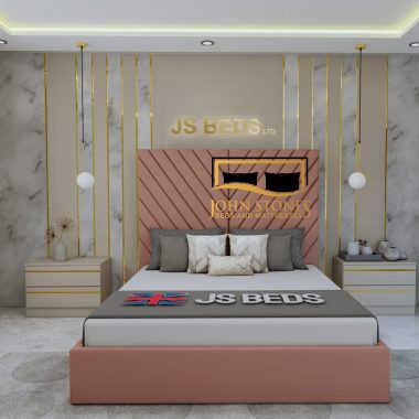 Andro Fern Luxury Bed