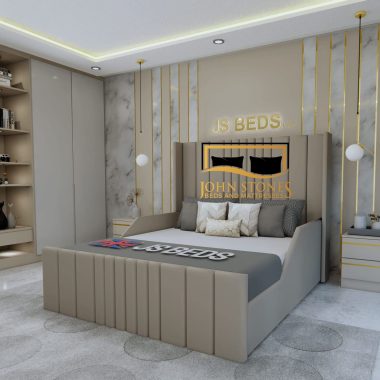 Anri Kids Luxury Bed