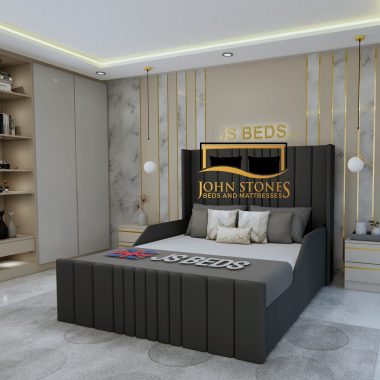 Anri Kids Luxury Bed