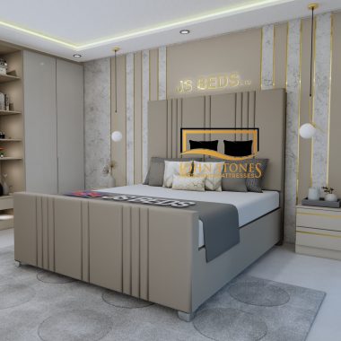 Camilla Luxury Bed