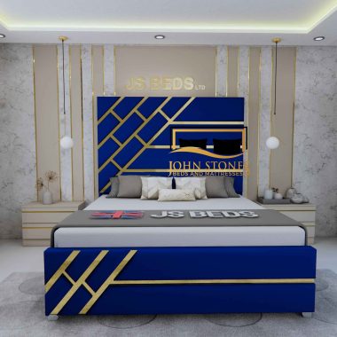 Golden Lucia Luxury Bed